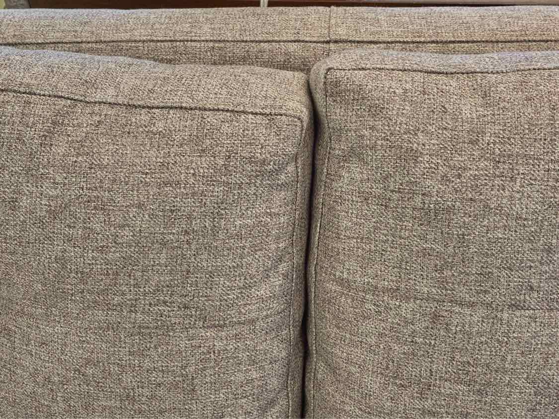 Crate & Barrel Two Piece 'Petrie' MCM Sectional