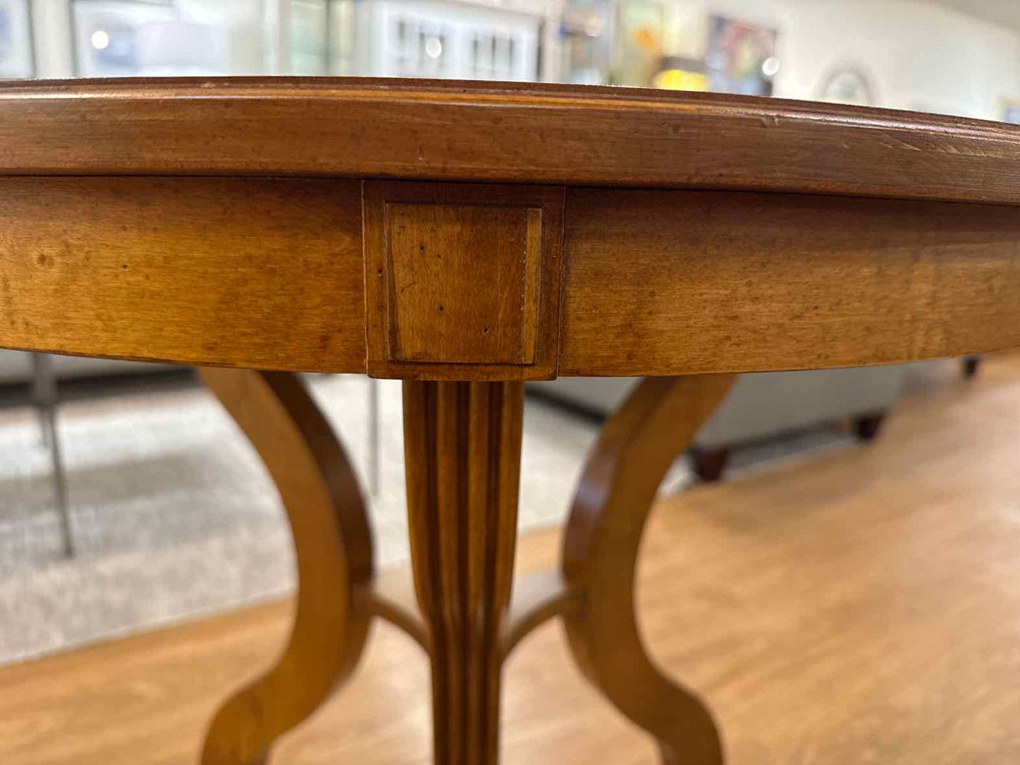 Ethan Allen 'Legacy' Round Side Table