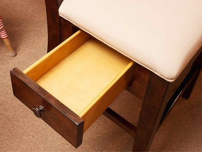 Broyhill Attic Heirlooms Collection High Top Table &  6 Chair& Bench Set