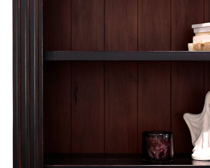 Hooker Furniture Seven Seas Black Bookcase