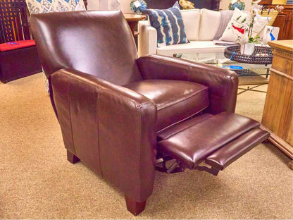 Barcalounger  Espresso Brown  leather Recliner