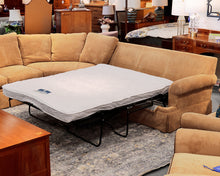 Highland House Curved Sectional Queen Sleeper