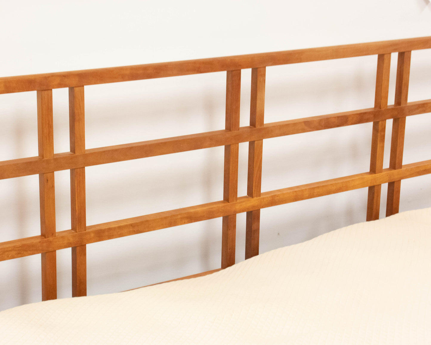 Thos. Moser Cherry Canopy King Bed