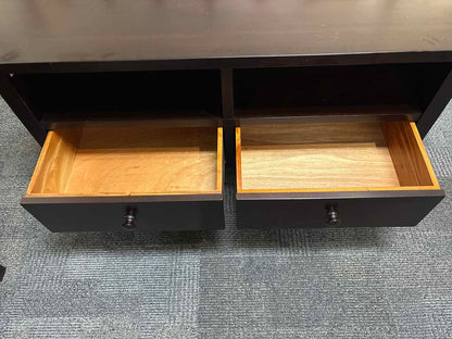 Pottey Barn Espresso Media Console