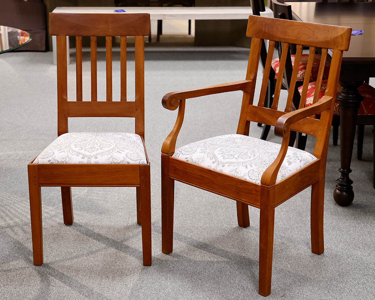 Set of 6 Charles Shackleton Furniture Dining Chairs