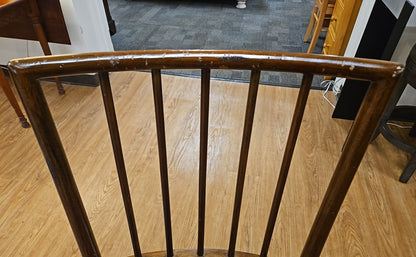 Cherry Dining Set with 5 Chairs