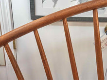 Jespersen King Bed in Teak with Low-Profile Footboard