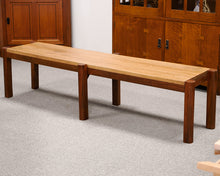 Wooden Teak and Acacia Wooden Bench