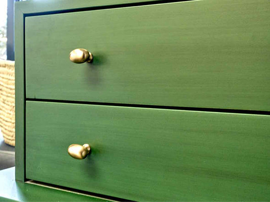 Gat Creek  " Talmadge" 4 Drawer Chest in Classic Enchanted Green