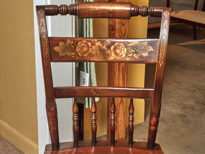 Set Of 4 Hitchcock Maple  Dining Chairs