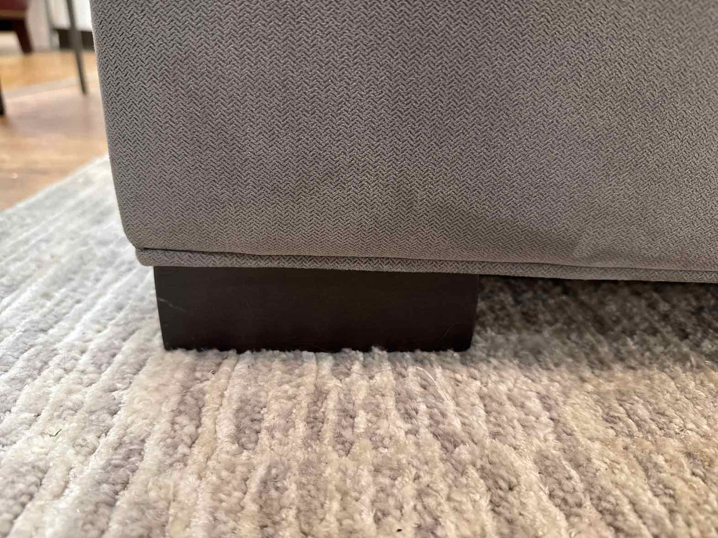 Crate & Barrel 'Axis' 2-Piece Sectional