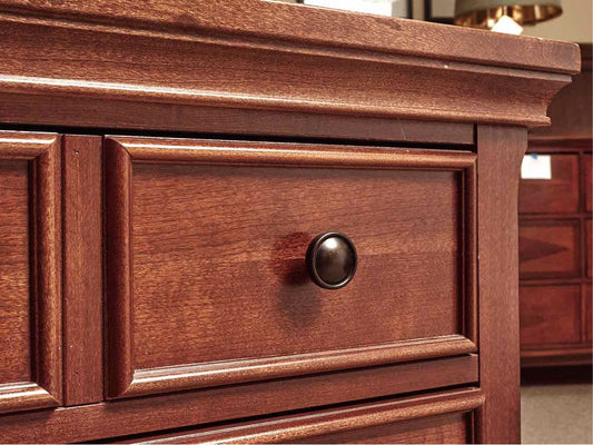 Vaughan Bassett  Cherry 2 Drawer Nightstand