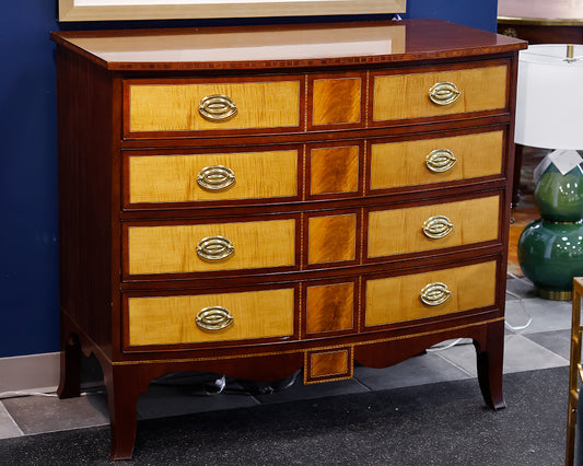 Stickley 4-Drawer Mahogany Colonial Williamsburg Accent Chest