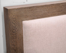 Restoration Hardware King Upholstered Bed Frame