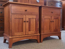 Pair of Pipers Grove Cherry Nightstands