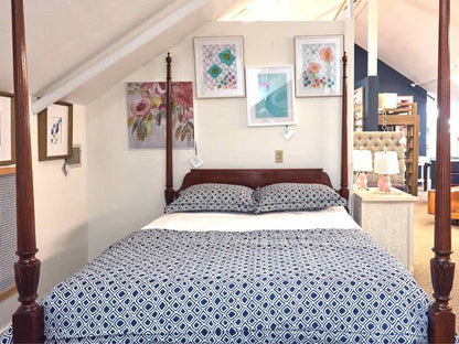 Baker Mahogany Queen Four Post Bed