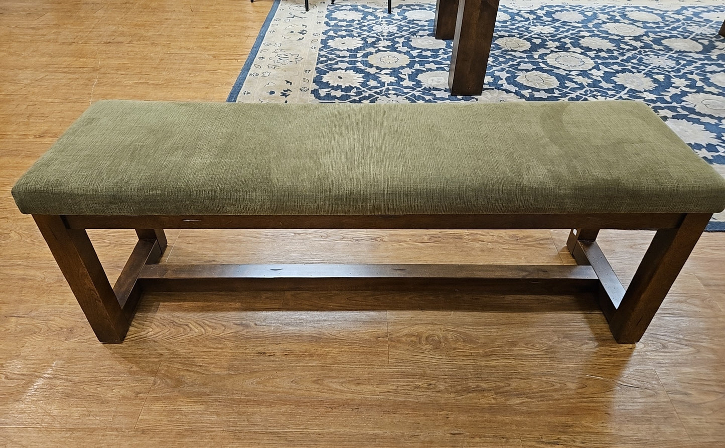 Canadel 'Loft' Dining Set w/ 4 Chairs & Bench