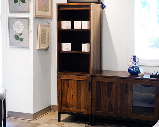 Crate & Barrel 'Wyatt' Media Tower