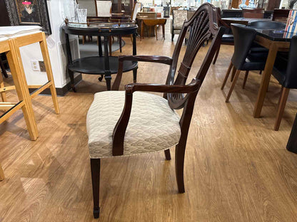 Stickley Federal Style Mahogany Dining Set w/ 8 Chairs