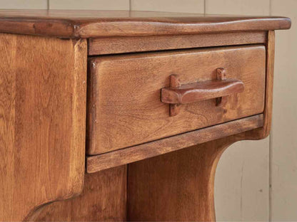 Cushman Colonial Solid Maple One Drawer Nightstand