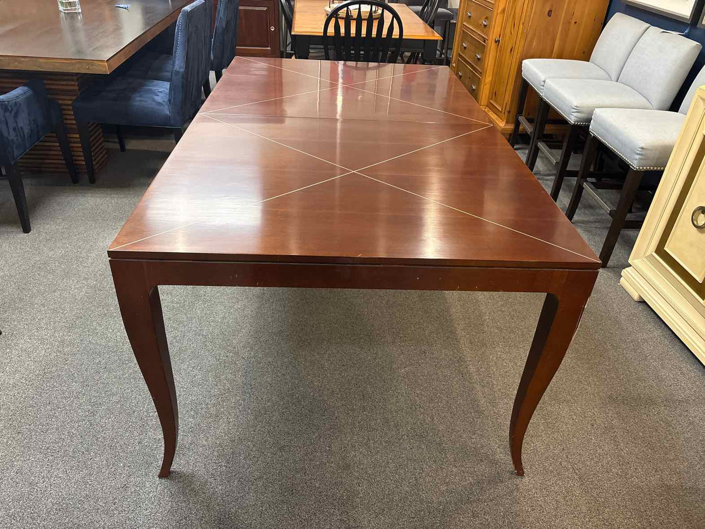 Kindel Knowledge Collection Cherry Dining Table