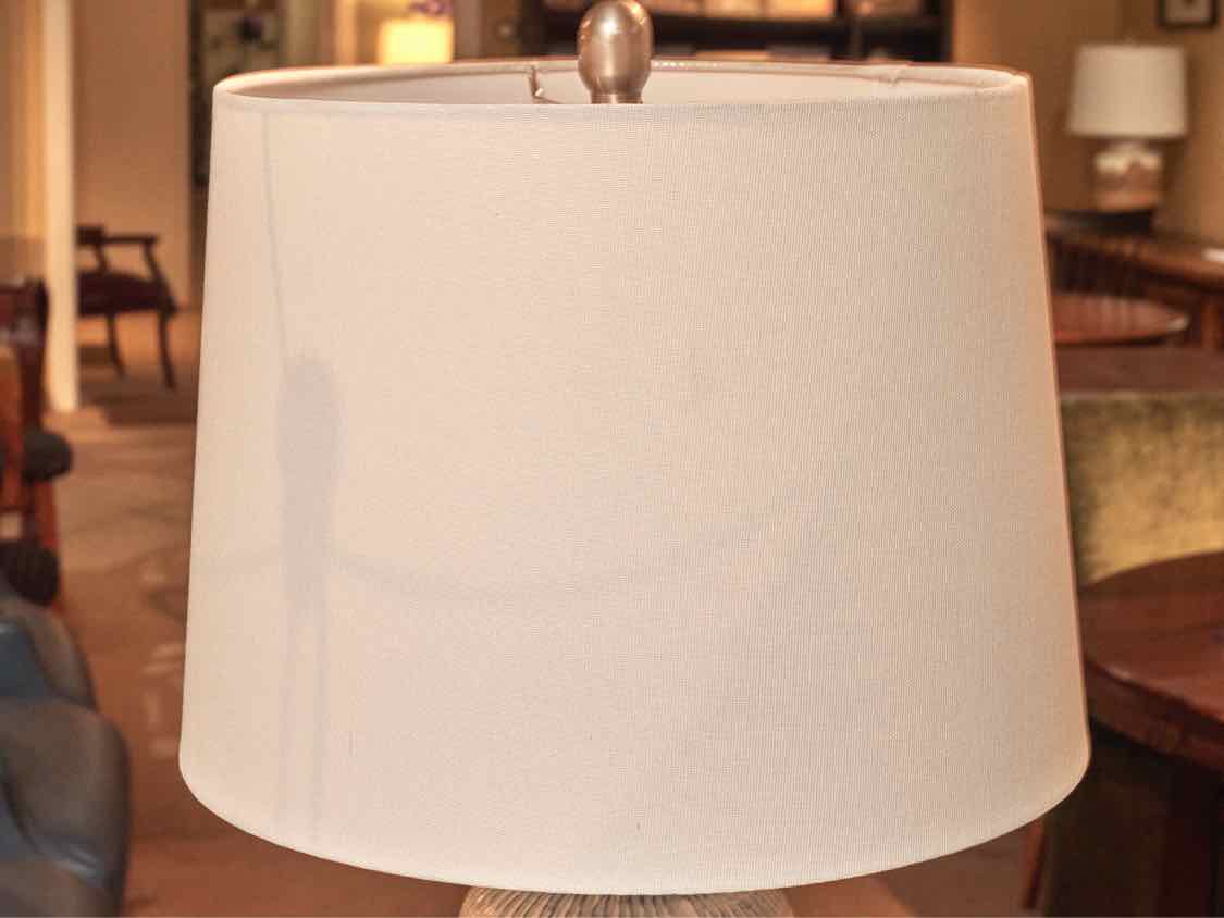 Blue Ivory Ceramic Table Lamp