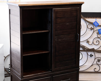 Kincaid Plank Road Wheeler Door Chest