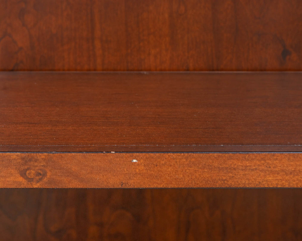 Tall Dark Cherry Bookcase