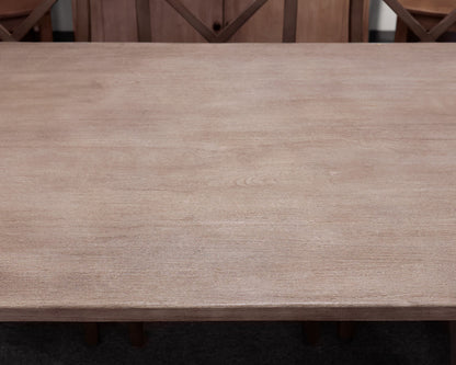 Pottery Barn 'Toscana Extension' Dining Table and Ten Dining Chair Set