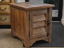 Pair of Rustic Driftwood Side Tables