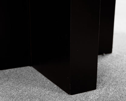 Round Wood Top Dining Table With Metal Base