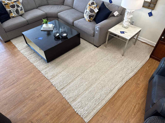 Surya Ivory Wool Area Rug