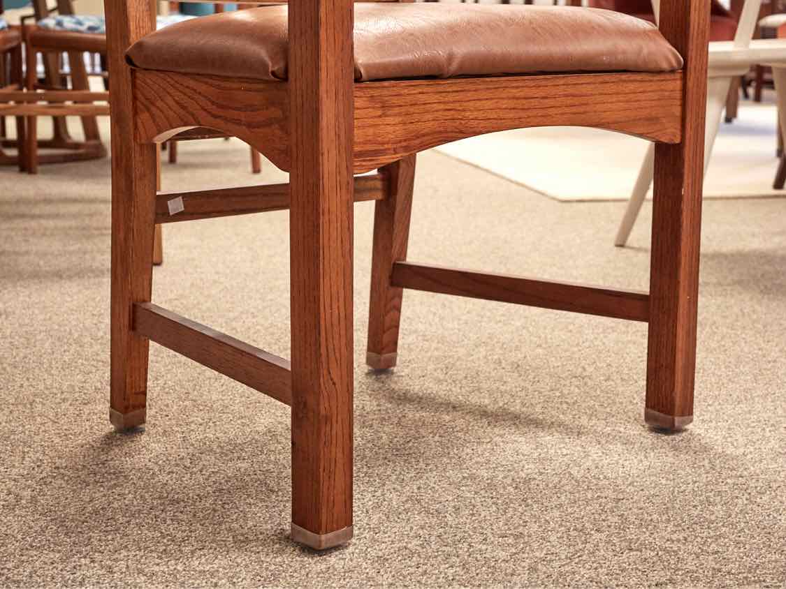 Mission Dining Table & Set of 8 Chairs