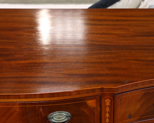 Irving & Casson Traditional Mahogany Server