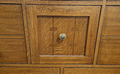 Impressions by Thomasville Mission Oak Dresser