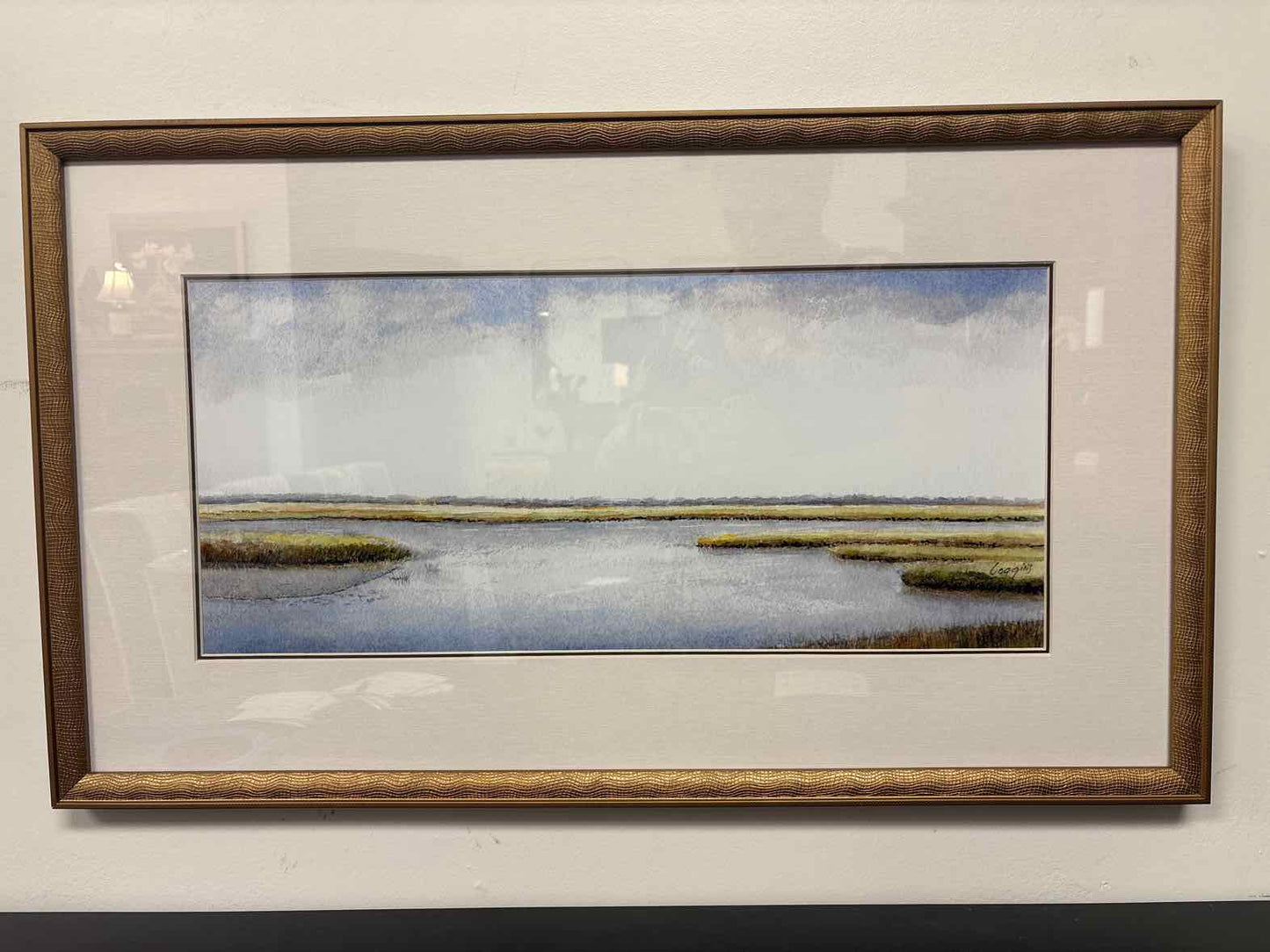 'Stillwaters of Marsh C.' Wall Decor