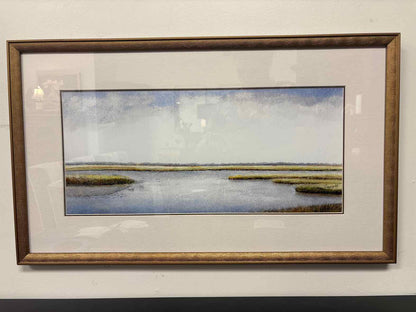 'Stillwaters of Marsh C.' Wall Decor