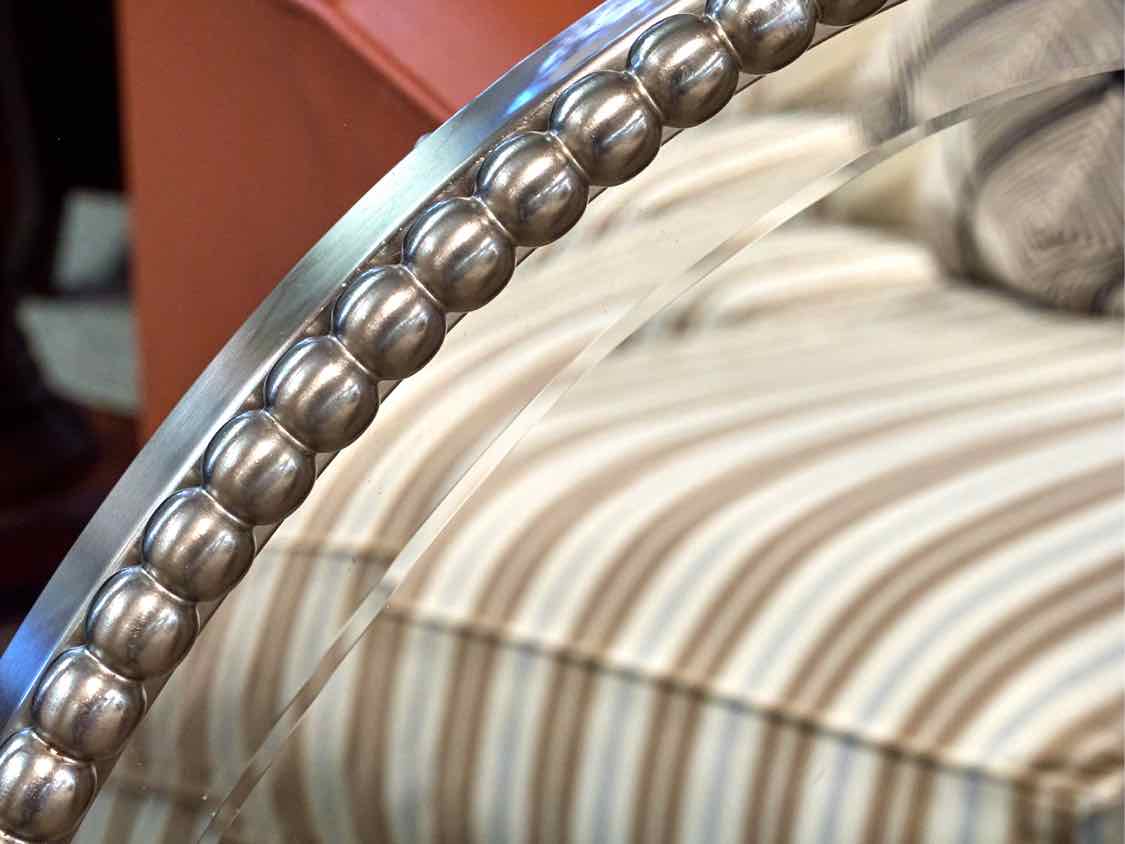 Uttermost 'Sherise' Oval Mirror