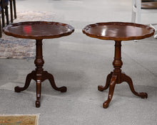 Pair of Drexel Pie Crust Tables