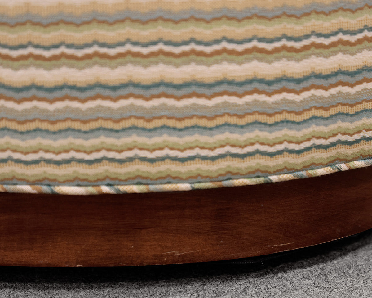 Kravet Round Swivel Chair