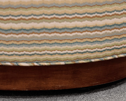 Kravet Round Swivel Chair