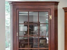 Henkel Harris Cherry Corner Cabinet in Finish '29'