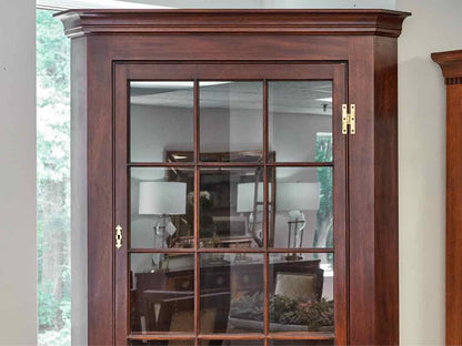 Henkel Harris Cherry Corner Cabinet in Finish '29'