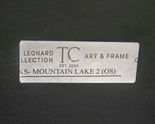 'Mountain Lake 2' Framed Print