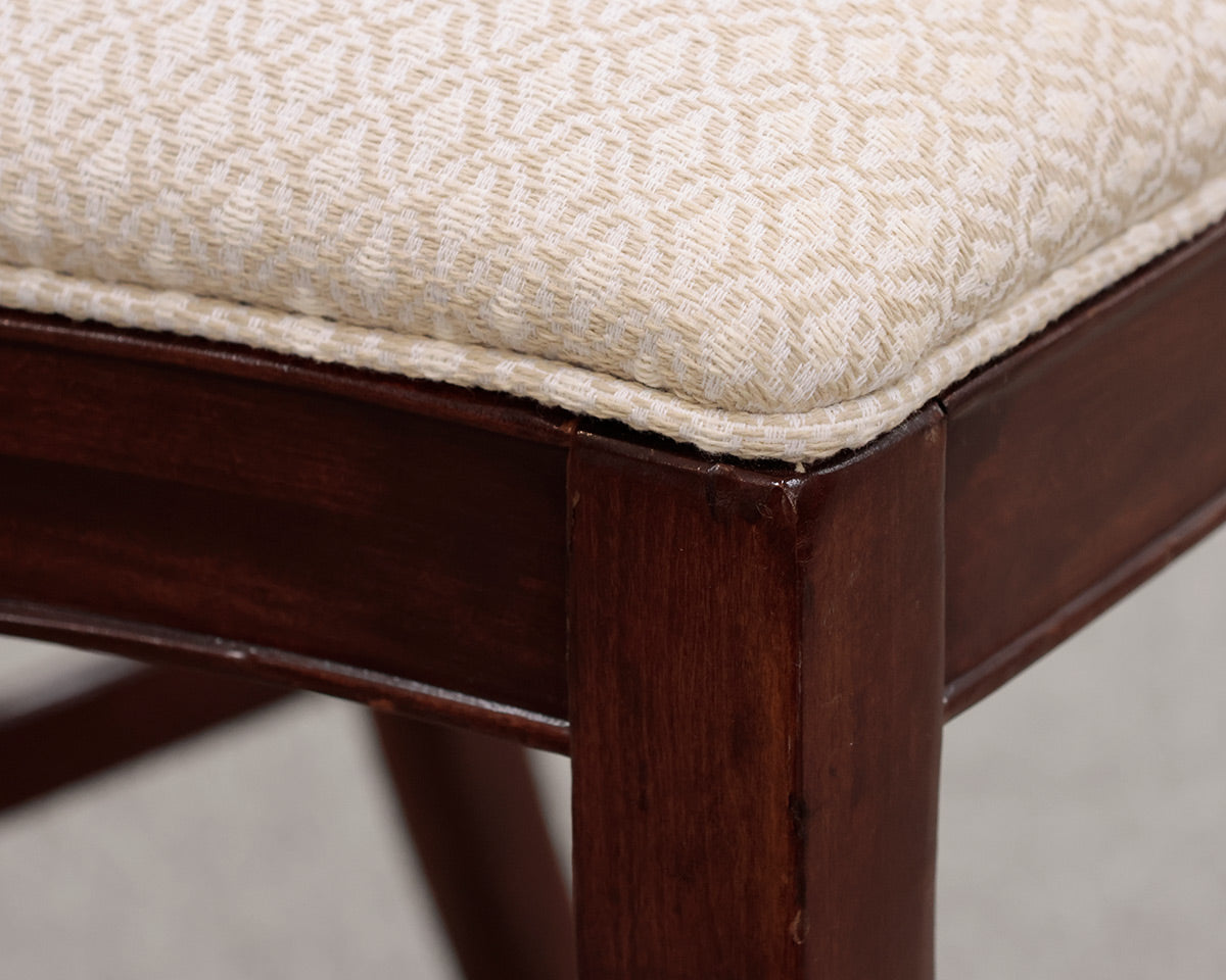 Set of 9 Shield Back Dining Chairs