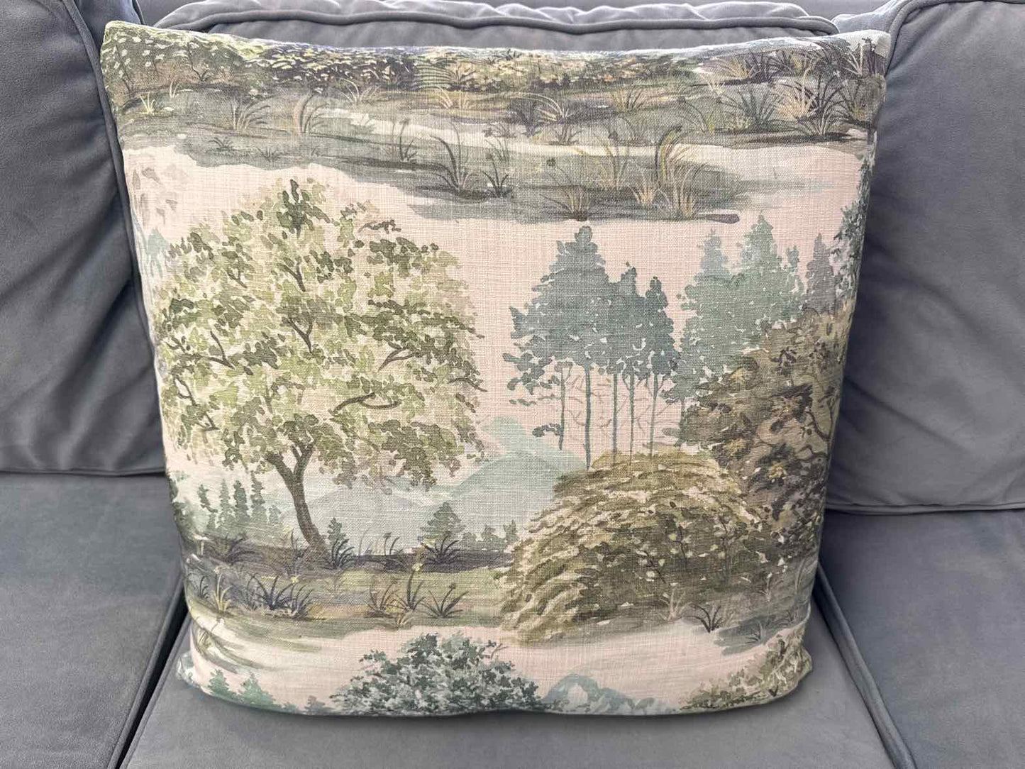 'Hillsville Mist' Accent Pillow