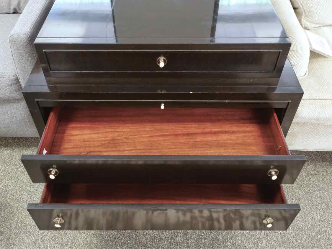 Pair of Barbara Barry for Baker Bedside Chests