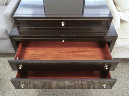 Pair of Barbara Barry for Baker Bedside Chests