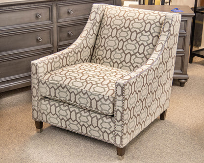 Pair of Bernhardt 'Palisades' Slope Arm Chairs