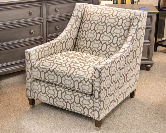 Pair of Bernhardt 'Palisades' Slope Arm Chairs